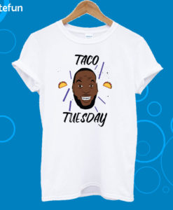 James Lebron Taco Tuesday T-Shirt
