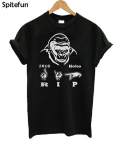 Koko Gorilla RIP 2018 Sign Language T-Shirt