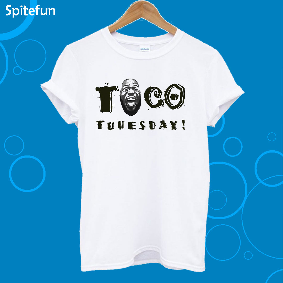 Lebron Taco Tuesday T-Shirt
