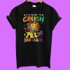 Lion I’m ready to crush into 3rd grade T-shirt