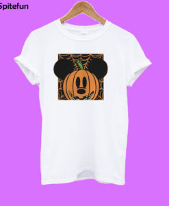 Mickey Mouse Pumpkin head T-shirt