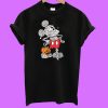Mickey Mouse mummy Halloween T-shirt