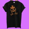 Mickey Mouse skull bone T-shirt