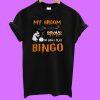 My broom broke so now I play bingo Halloween T-shirt