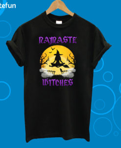 Namaste Witches Halloween T-Shirt