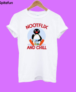 Pingu Nootflix and Chill T-shirt
