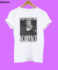 Scarface Tony Montana T-shirt