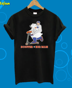 Scooter And The Big Man Michael Conforto T-Shirt