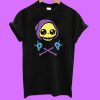 Skeletal and Crossbones skull T-shirt