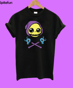 Skeletal and Crossbones skull T-shirt