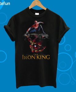 Spider Man The Iron King Reflection T-Shirt