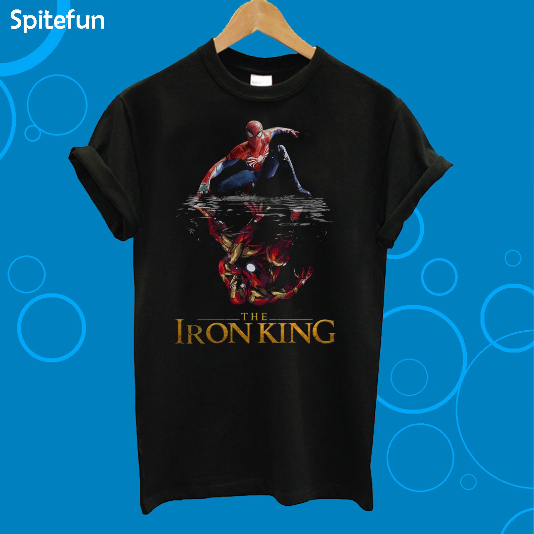 Spider Man The Iron King Reflection T-Shirt