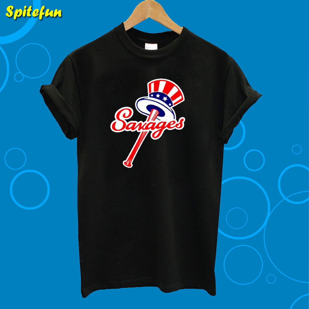 Tommy Kahnle Yankees Savages America Flag T-Shirt