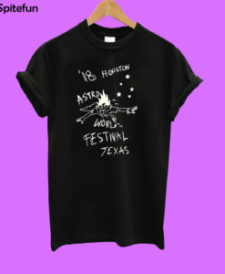 Travis Scott Look Mom I Can Fly Festival T-shirt