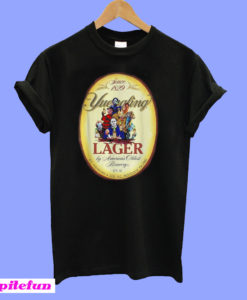 Beer Halloween since 1829 Yuengling lager by America’s oldest brewery T-Shirt