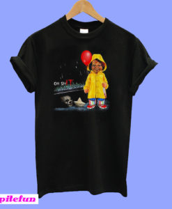 Chucky Georgie Denbrough oh shit IT T-Shirt