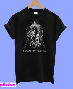 Game of notes T-shirt