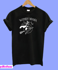 Halloween WITCHY MAMA T-shirt