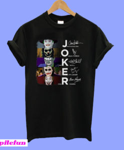 Joker Jack Nicholson Joaquin Phoenix Mark Hamill Heath Ledger Cesar Romero T-Shirt