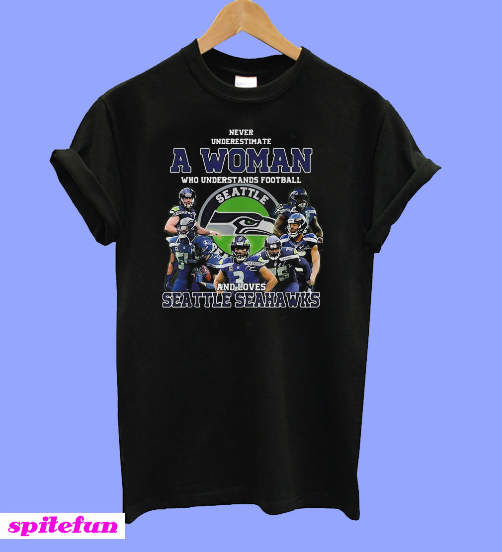 seattle seahawks t shirt