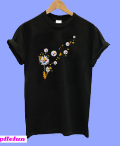 Pittsburgh Steelers dandelion flower T-Shirt