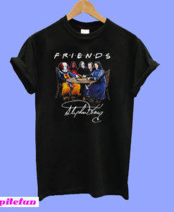 Stephen King Horror Friends T-Shirt