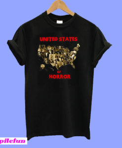 United States of horror T-shirt