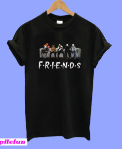 Friends Halloween Michael Jason Penny T-Shirt