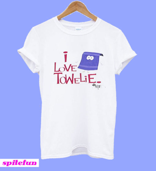 I Love Towelie T-Shirt