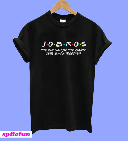 Jonas Brothers Friends T-Shirt