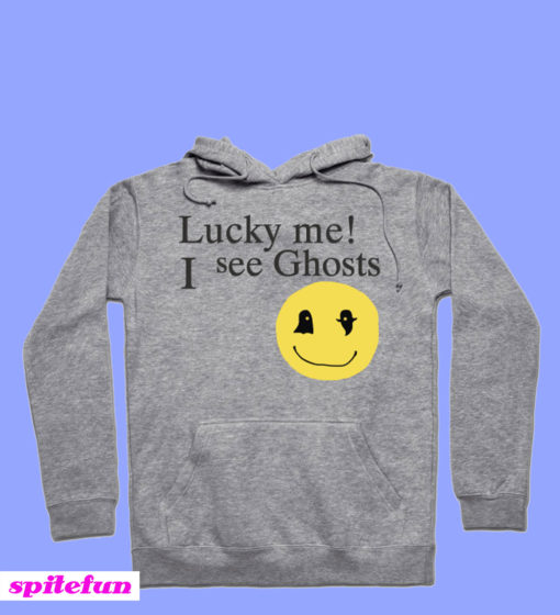 Lucky Me I See Ghosts Hoodie