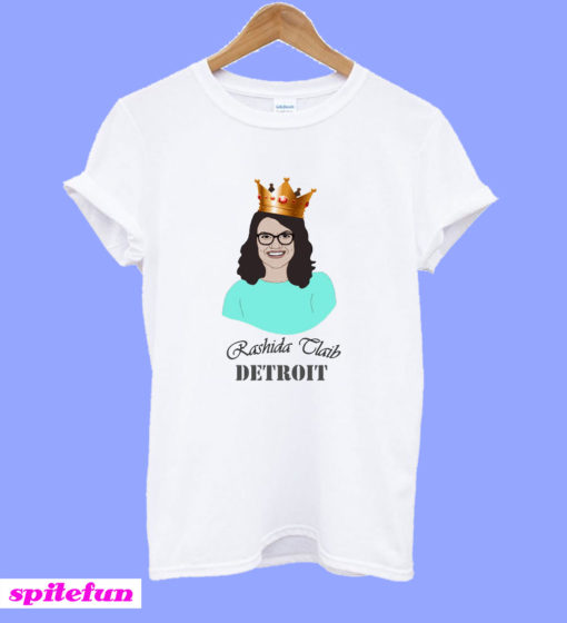 Rashida Tlaib Detroit T-Shirt