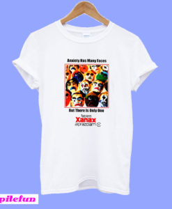 Xanax Promotional T-Shirt