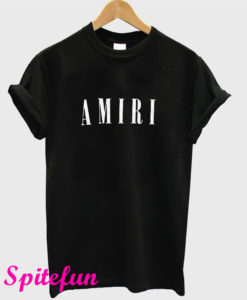 Amiri Black T-Shirt