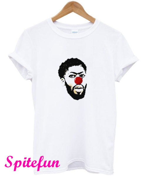 Anthony Davis Clown T-Shirt