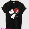 Antifa Moomin Anti Fascist T-Shirt