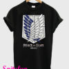 Attack On Titan T-Shirt