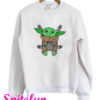 Baby Yoda Star Wars Sweatshirt