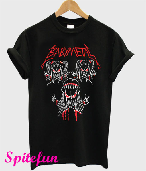 Babymetal Tour T-Shirt