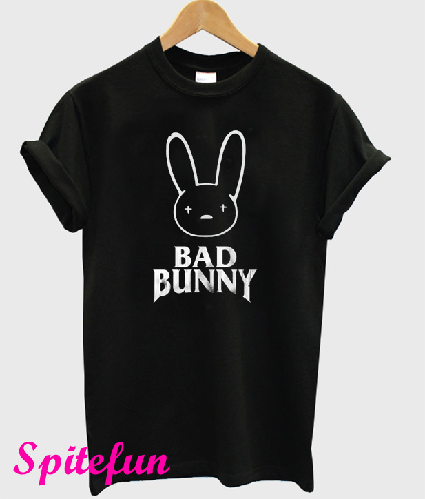 bad bunny t shirt dress