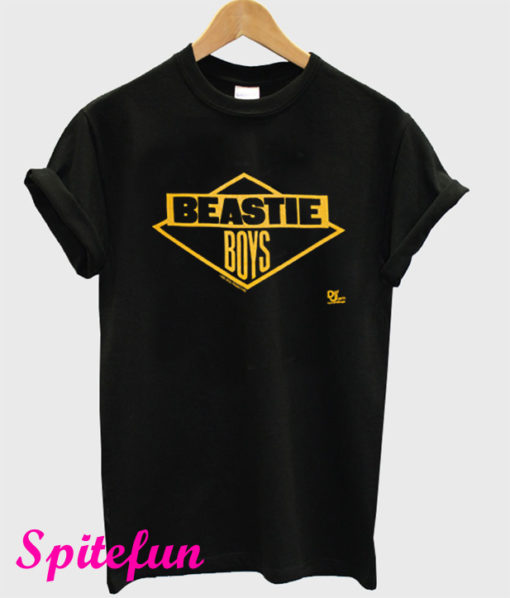 Beastie Boys Get Off My Dick Black T-Shirt