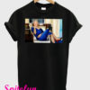 Bill Clinton Painting Hung Like Epstein T-Shirt