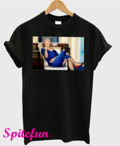 Bill Clinton Painting Hung Like Epstein T-Shirt