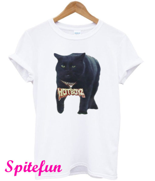 Black Cat Hot Boyz T-Shirt