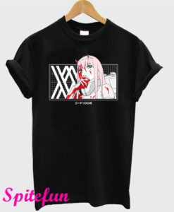 Bloody Zero Two From Darling In The Franxx T-Shirt