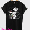 Boba It's Cold Outside Black T-Shirt