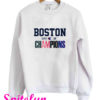 Boston City of Champion Sweatshirt