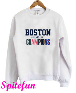 Boston City of Champion Sweatshirt