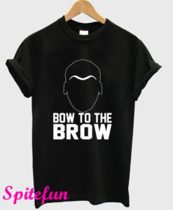 Bow To The Brow Anthony Davis Unibrow T-Shirt