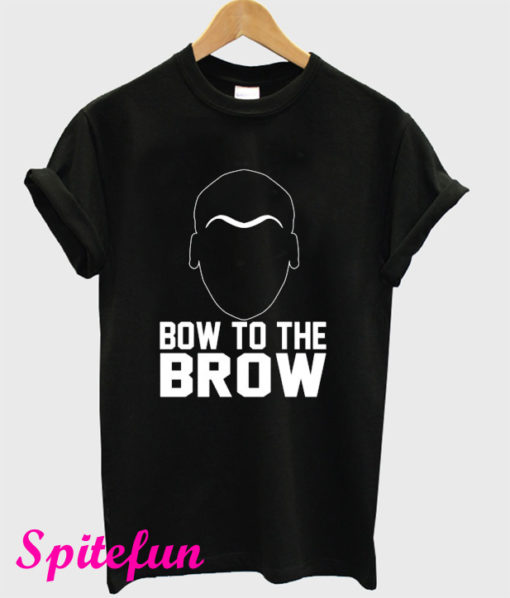 Bow To The Brow Anthony Davis Unibrow T-Shirt